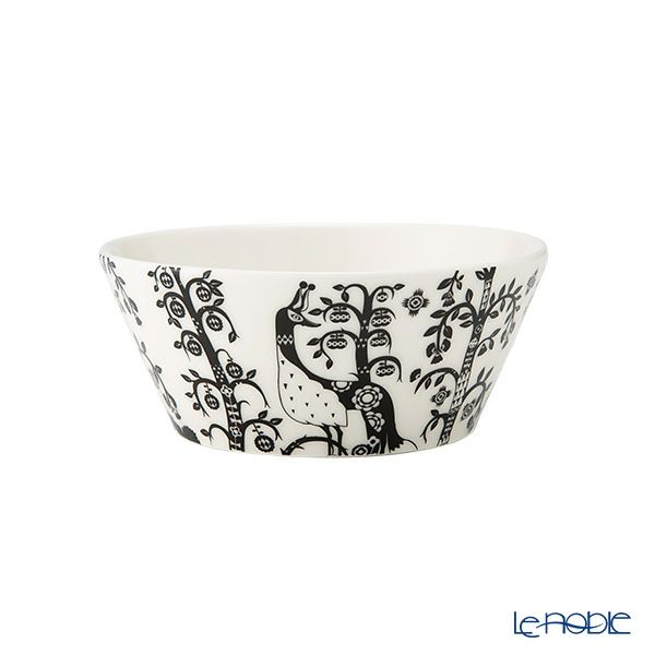 イッタラ（iittala） タイカ ブラック ボウル 300ml