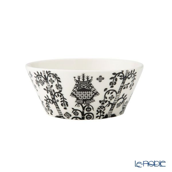 イッタラ（iittala） タイカ ブラック ボウル 300ml