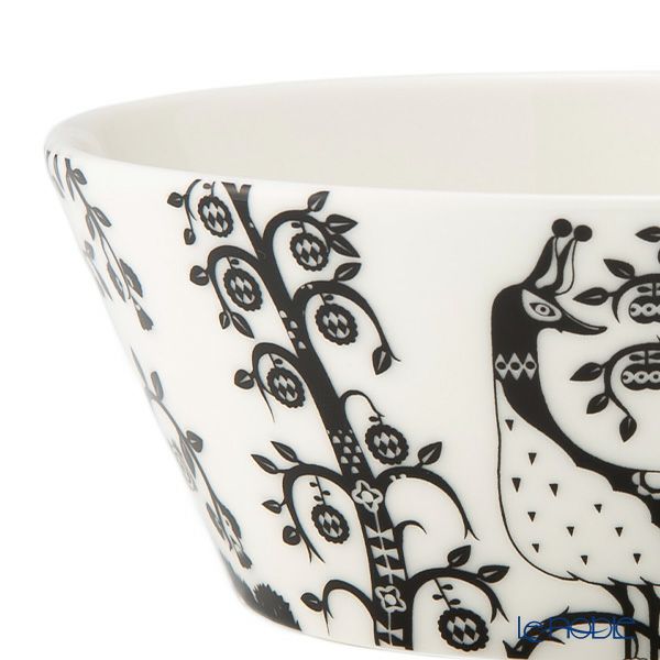 イッタラ（iittala） タイカ ブラック ボウル 300ml