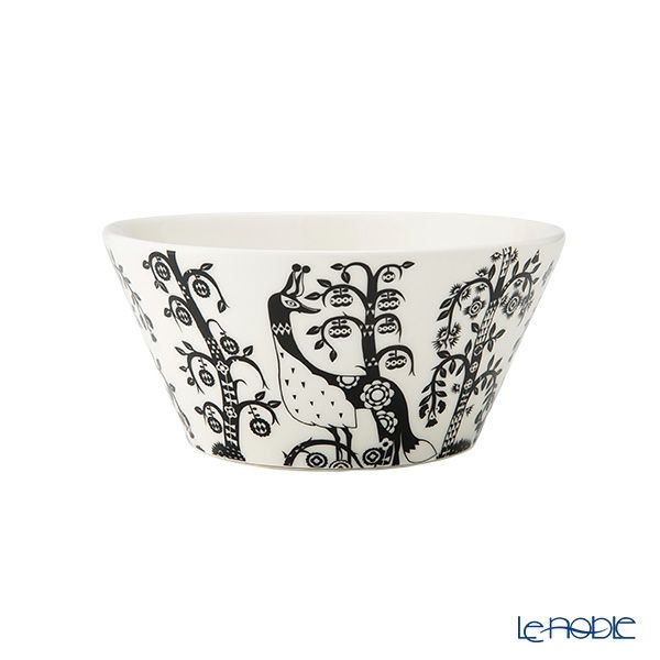 イッタラ（iittala） タイカ ブラック ボウル 600ml