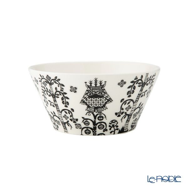 イッタラ（iittala） タイカ ブラック ボウル 600ml