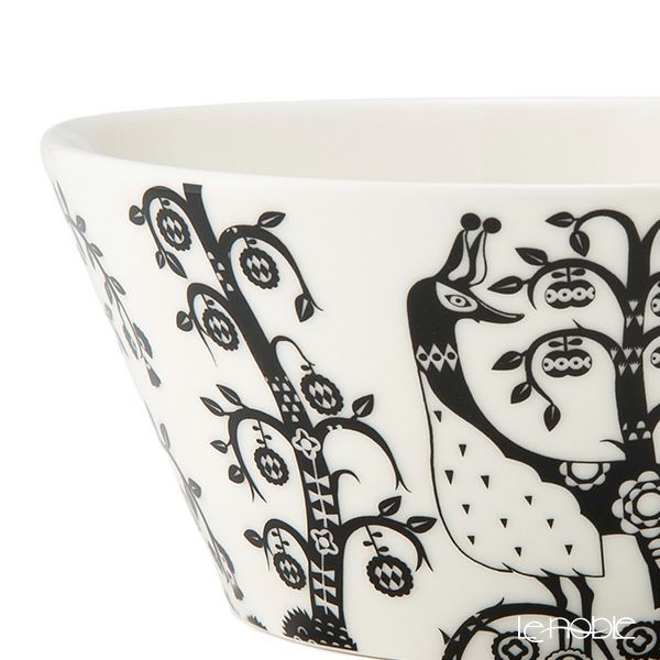 イッタラ（iittala） タイカ ブラック ボウル 600ml