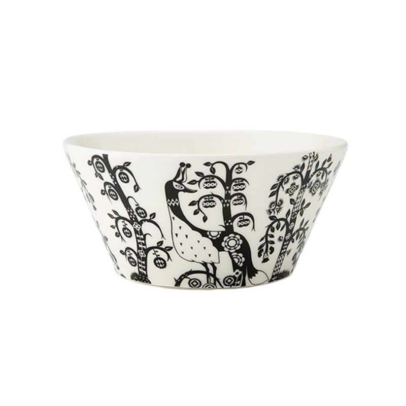 イッタラ（iittala） タイカ ブラック ボウル 600ml | ブランド洋食器