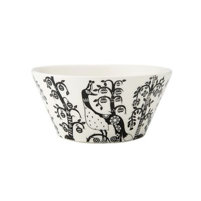 イッタラ（iittala） タイカ ブラック ボウル 600ml | ブランド洋食器