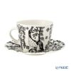 イッタラ（iittala） タイカ ブラック コーヒーカップ＆ソーサー 200ml