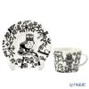 イッタラ（iittala） タイカ ブラック コーヒーカップ＆ソーサー 200ml