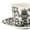 イッタラ（iittala） タイカ ブラック コーヒーカップ＆ソーサー 200ml