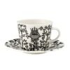 イッタラ（iittala） タイカ ブラック コーヒーカップ＆ソーサー 200ml