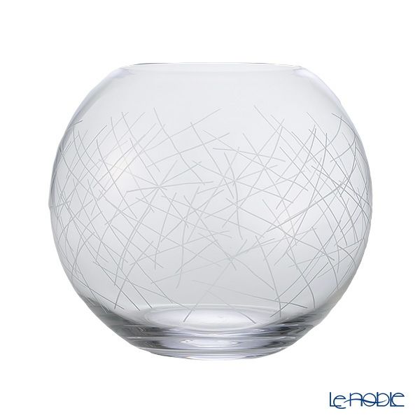 オレフォス コンフュージョン フラワーベース ラウンド 20.5cm 6101210