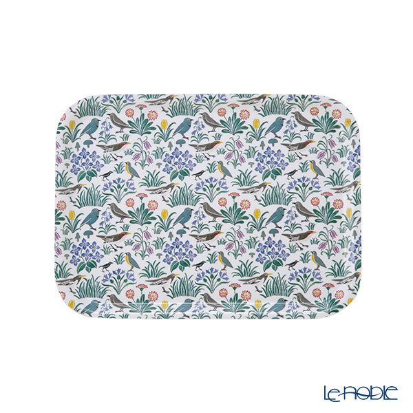 ary オーリー C.F.A VOYSEY／マイガーデン トレイ 長方形 27×20cm