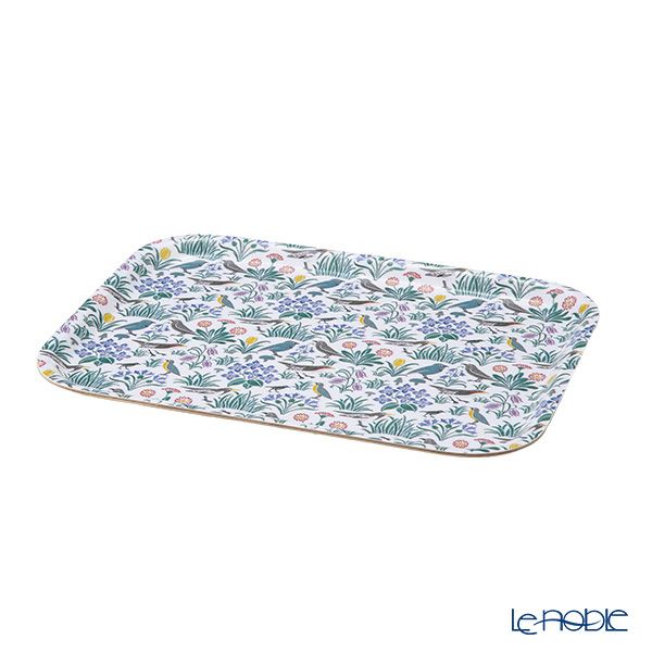 ary オーリー C.F.A VOYSEY／マイガーデン トレイ 長方形 27×20cm
