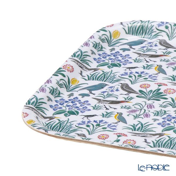 ary オーリー C.F.A VOYSEY／マイガーデン トレイ 長方形 27×20cm