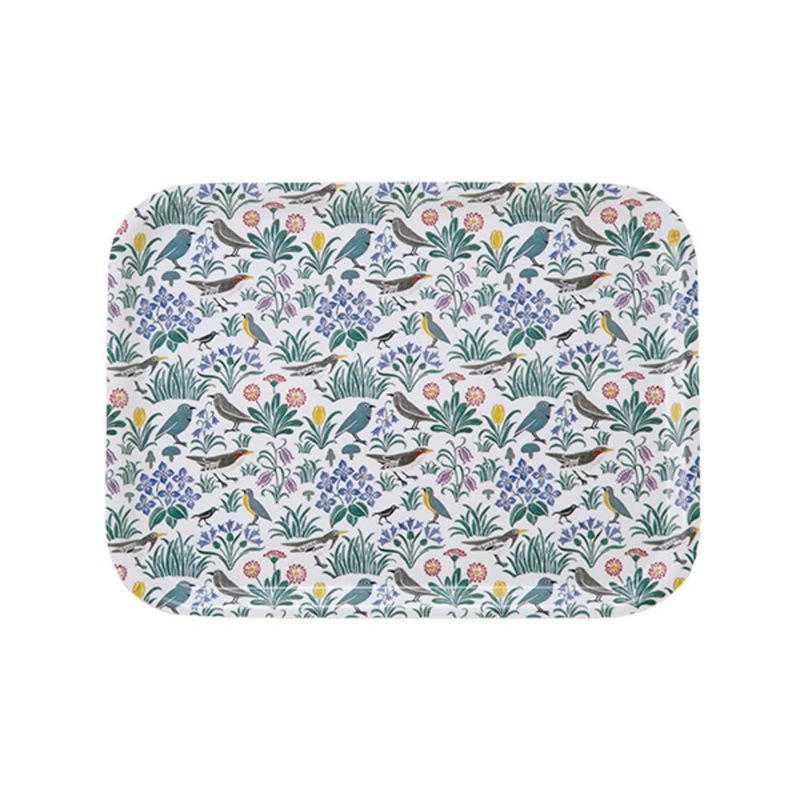 ary オーリー C.F.A VOYSEY／マイガーデン トレイ 長方形 27×20cm