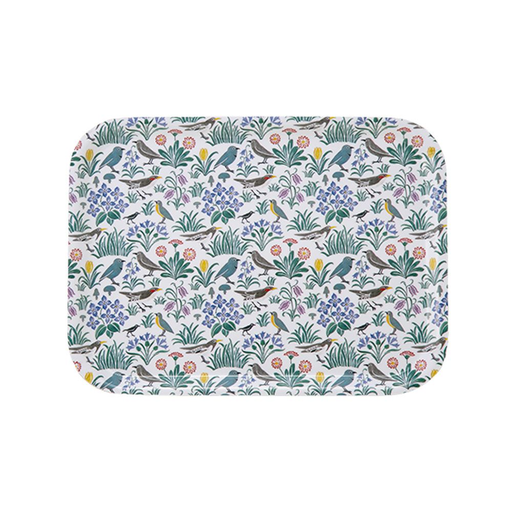 ary オーリー C.F.A VOYSEY／マイガーデン トレイ 長方形 27×20cm