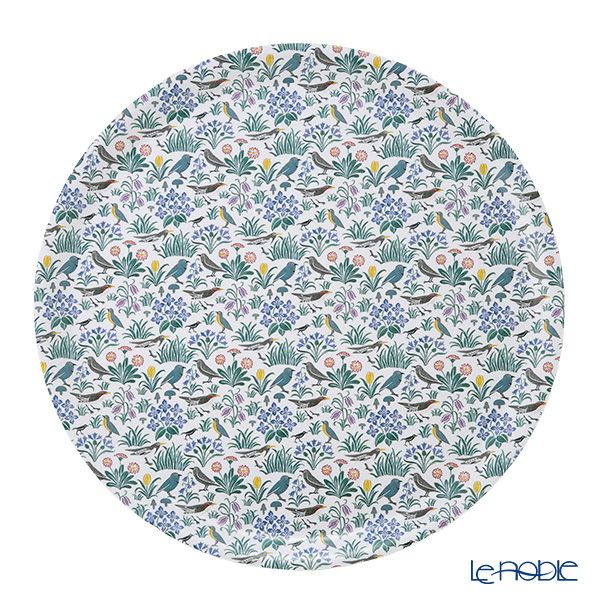 ary オーリー C.F.A VOYSEY／マイガーデン トレイ 丸 38cm