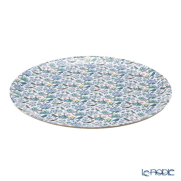 ary オーリー C.F.A VOYSEY／マイガーデン トレイ 丸 38cm