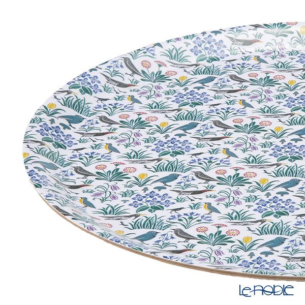 ary オーリー C.F.A VOYSEY／マイガーデン トレイ 丸 38cm