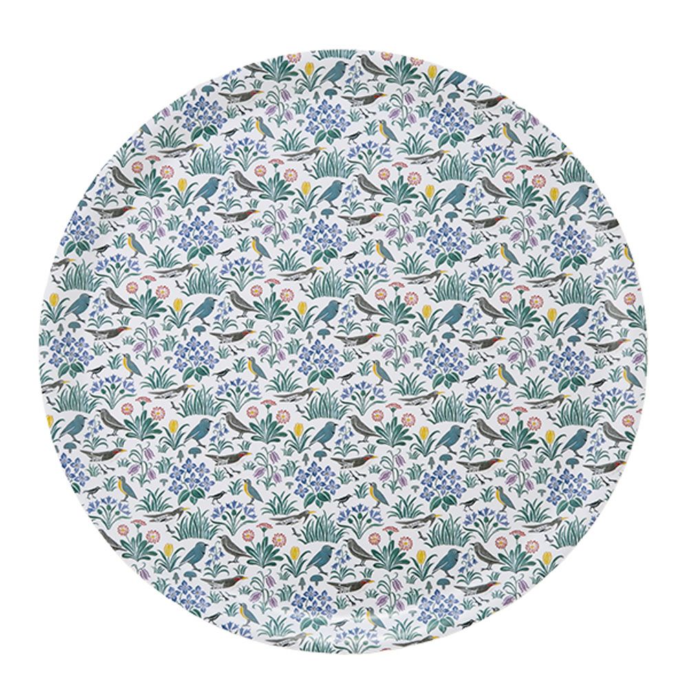 ary オーリー C.F.A VOYSEY／マイガーデン トレイ 丸 38cm