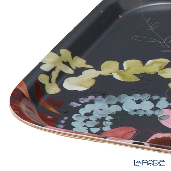 ary オーリー KELLY VENTURA／ガーデンブーケ トレイ 長方形 27×20cm