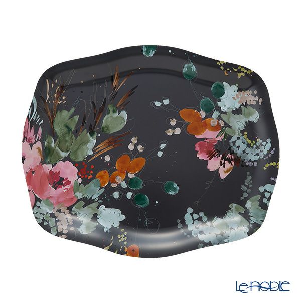 ary オーリー KELLY VENTURA／ガーデンブーケ トレイ 40×33cm