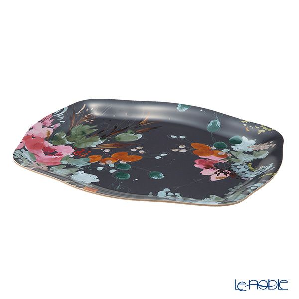 ary オーリー KELLY VENTURA／ガーデンブーケ トレイ 40×33cm