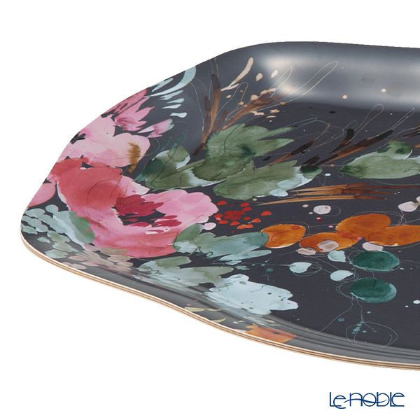 ary オーリー KELLY VENTURA／ガーデンブーケ トレイ 40×33cm