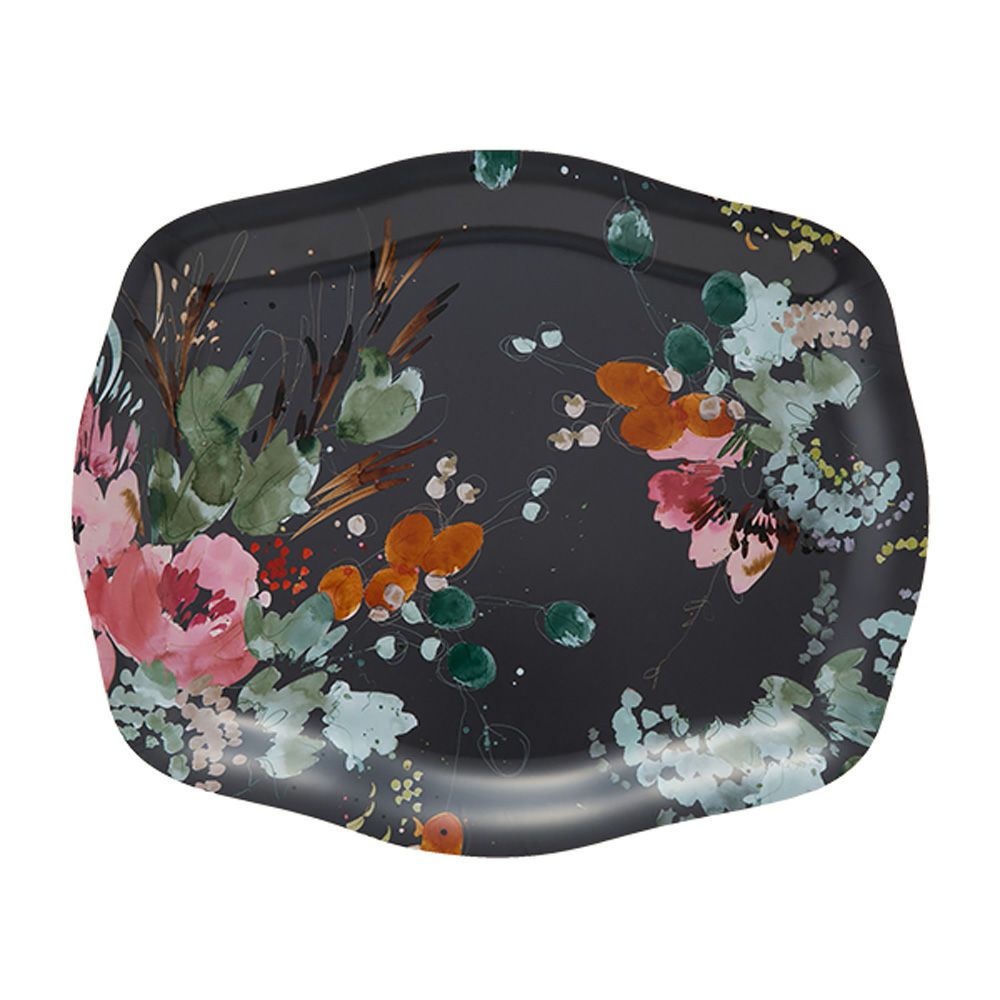 ary オーリー KELLY VENTURA／ガーデンブーケ トレイ 40×33cm