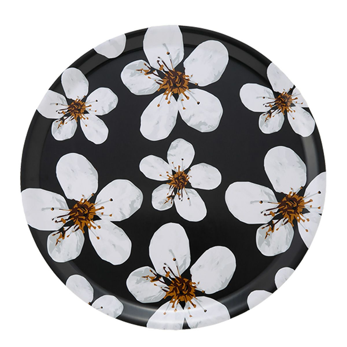 ary オーリー THE PATTERN AGENCY MEYERINKS トレイ 丸 38cm