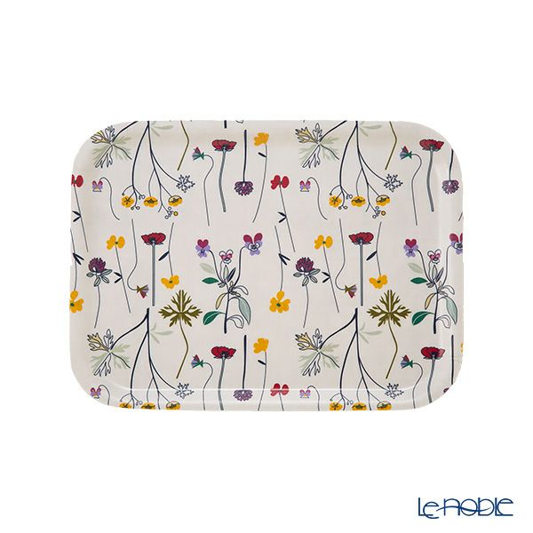 ary オーリーTHE PATTERN AGENCY HERBARIUM トレイ 長方形 27×20cm