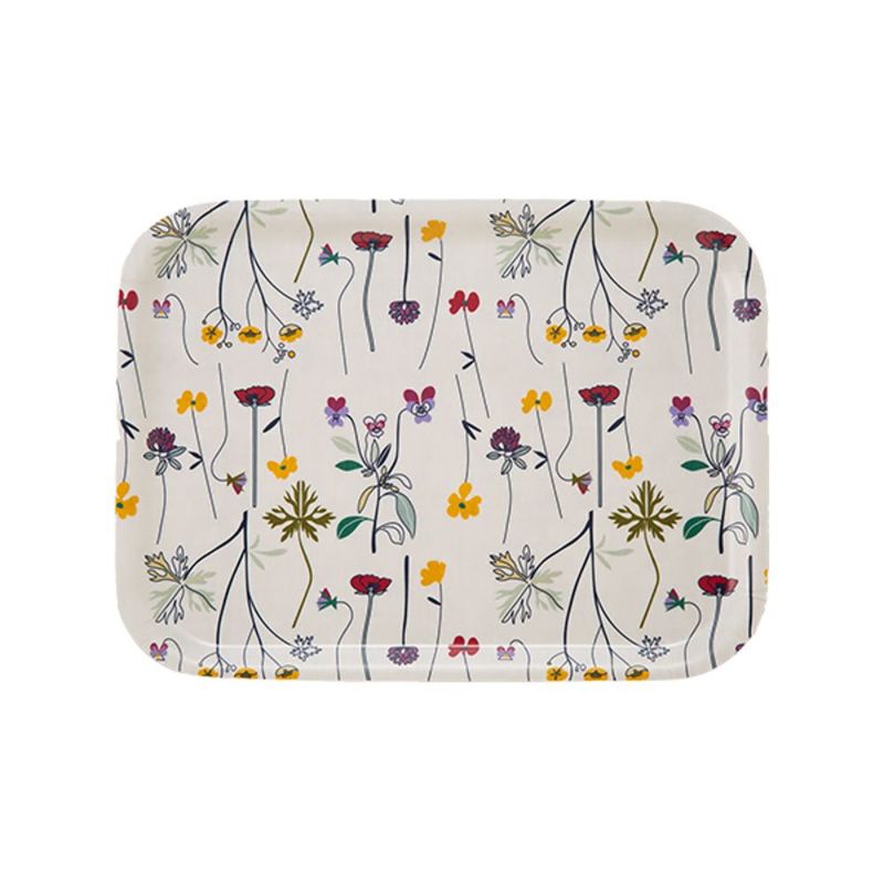 ary オーリーTHE PATTERN AGENCY HERBARIUM トレイ 長方形 27×20cm