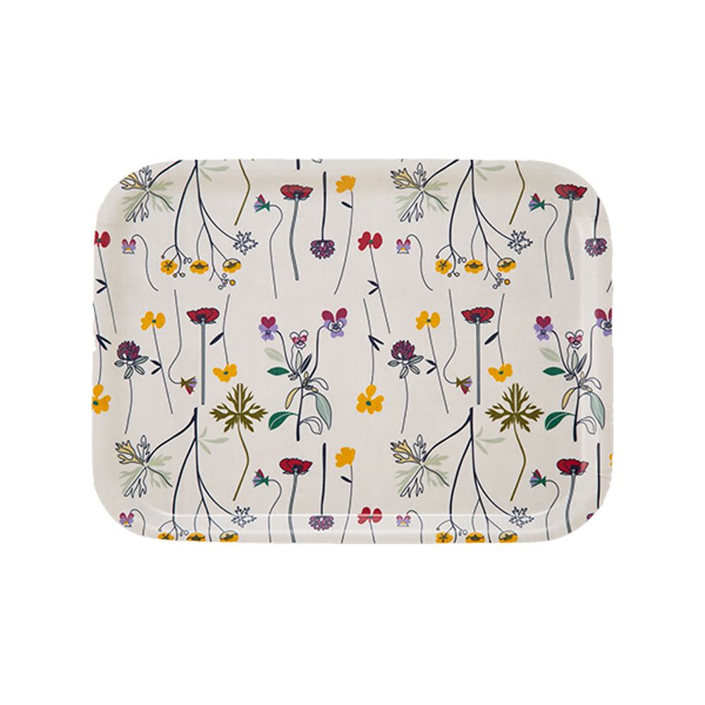 ary オーリーTHE PATTERN AGENCY HERBARIUM トレイ 長方形 27×20cm