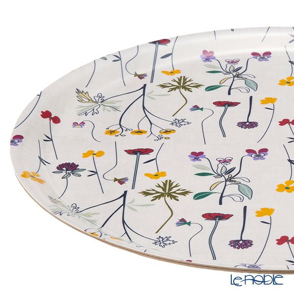ary オーリーTHE PATTERN AGENCY HERBARIUM トレイ 丸 38cm