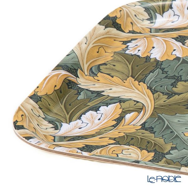 ary オーリー ウィリアムモリス／アカンサス トレイ 長方形 27×20cm