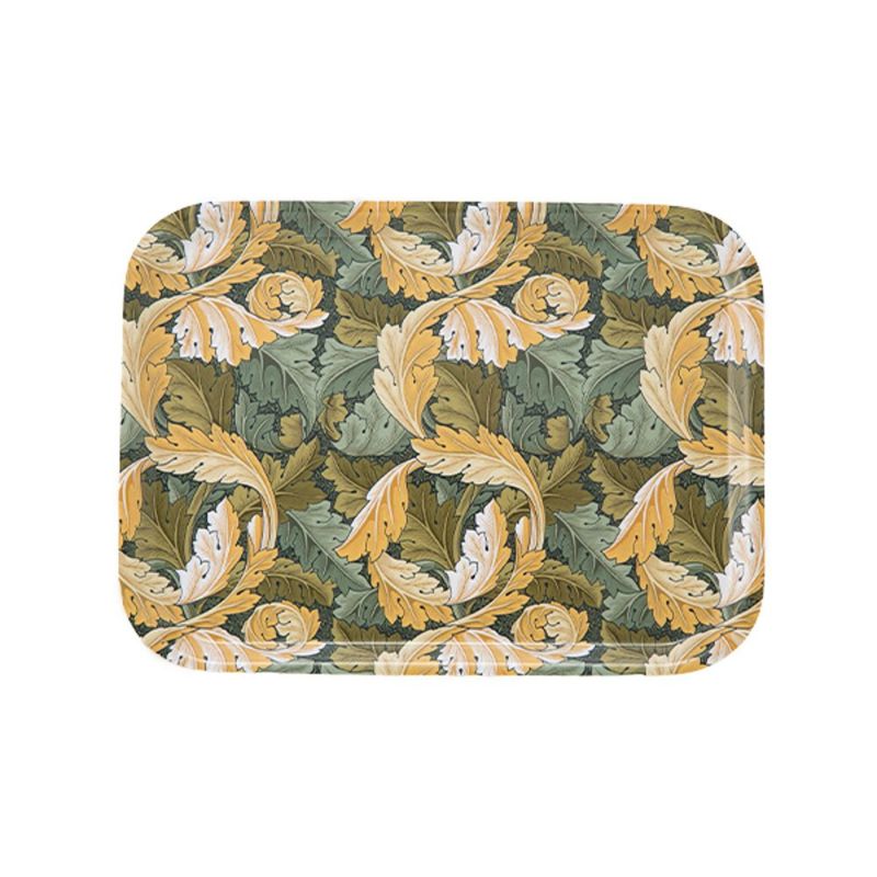 ary オーリー ウィリアムモリス／アカンサス トレイ 長方形 27×20cm