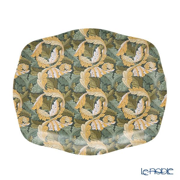 ary オーリー ウィリアムモリス／アカンサス トレイ 40×33cm