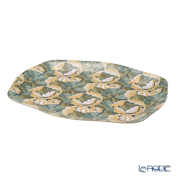 ary オーリー ウィリアムモリス／アカンサス トレイ 40×33cm