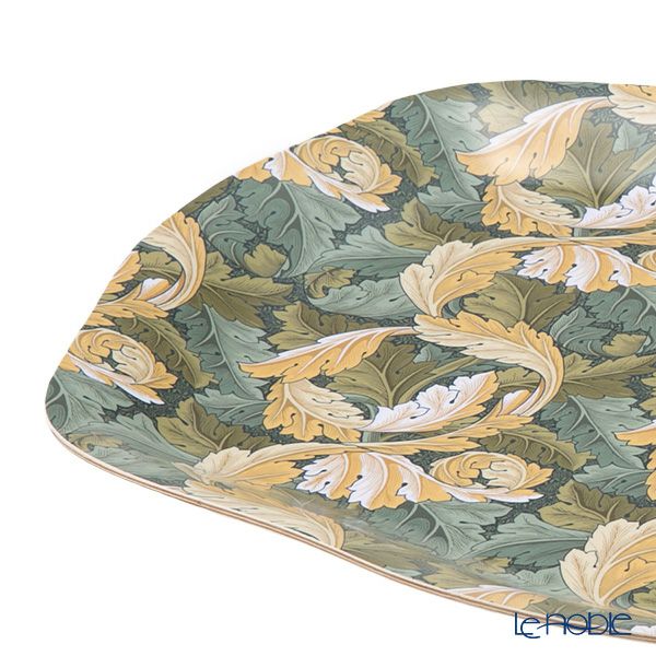 ary オーリー ウィリアムモリス／アカンサス トレイ 40×33cm