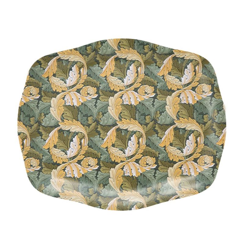 ary オーリー ウィリアムモリス／アカンサス トレイ 40×33cm