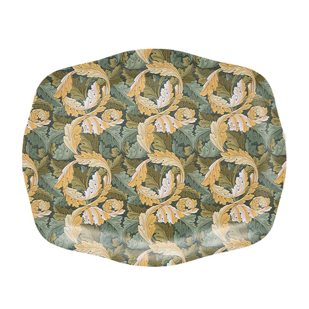 ary オーリー ウィリアムモリス／アカンサス トレイ 40×33cm