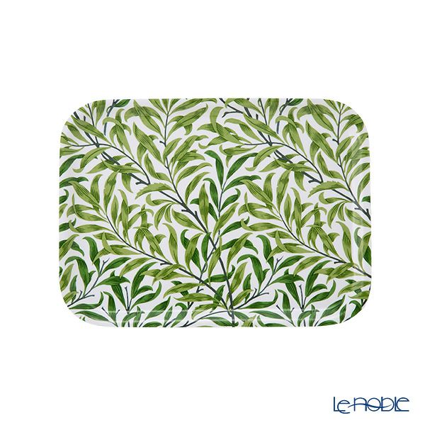 ary オーリー ウィリアムモリス／ウィローボウ トレイ 長方形 27×20cm