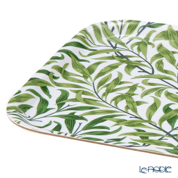 ary オーリー ウィリアムモリス／ウィローボウ トレイ 長方形 27×20cm