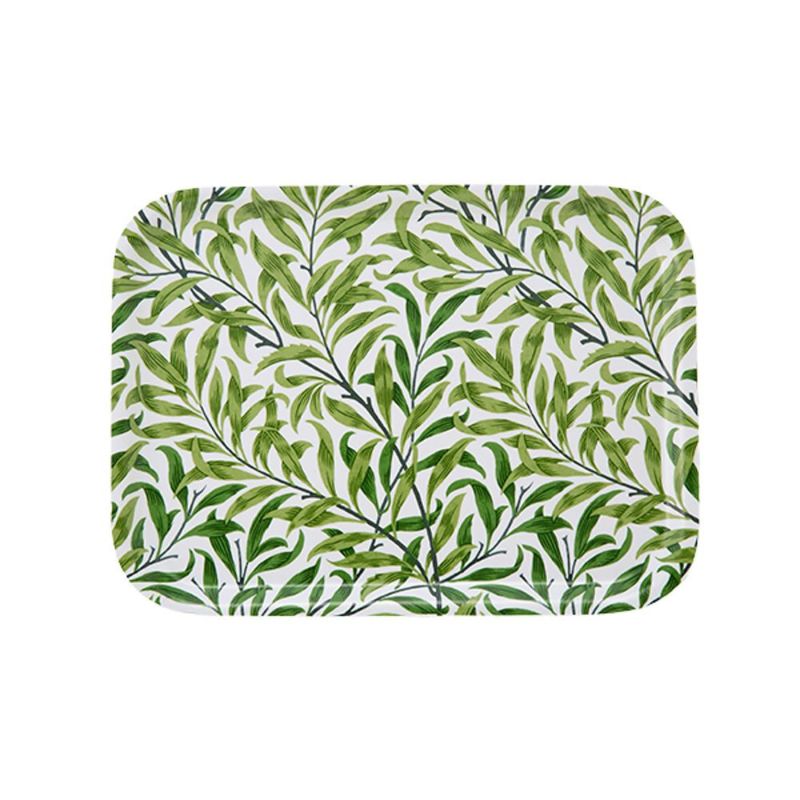 ary オーリー ウィリアムモリス／ウィローボウ トレイ 長方形 27×20cm