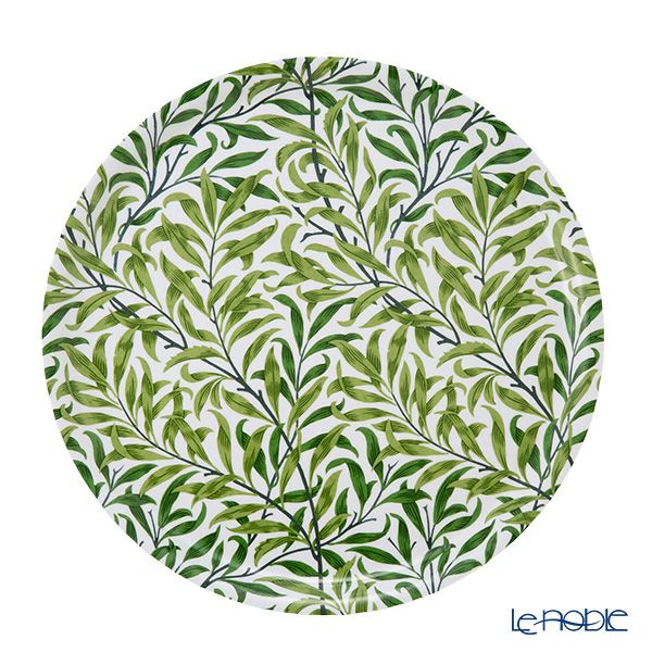 ary オーリー ウィリアムモリス／ウィローボウ トレイ 丸 31cm