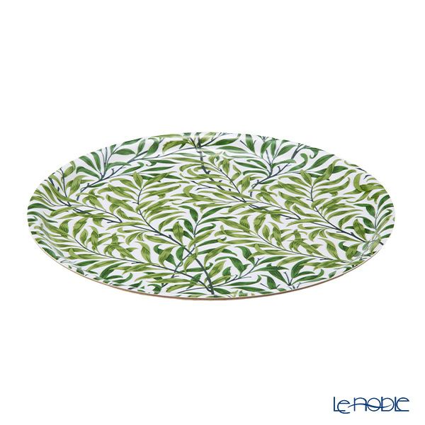 ary オーリー ウィリアムモリス／ウィローボウ トレイ 丸 31cm