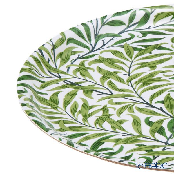 ary オーリー ウィリアムモリス／ウィローボウ トレイ 丸 31cm