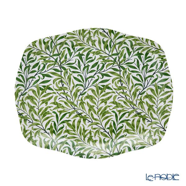 ary オーリー ウィリアムモリス／ウィローボウ トレイ 40×33cm