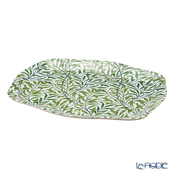 ary オーリー ウィリアムモリス／ウィローボウ トレイ 40×33cm