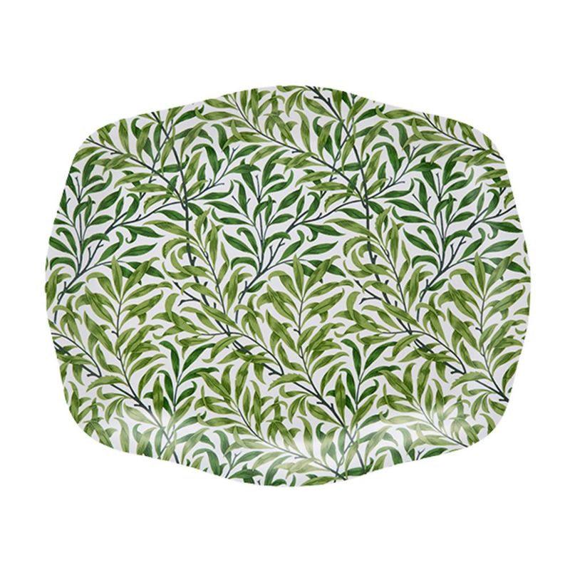 ary オーリー ウィリアムモリス／ウィローボウ トレイ 40×33cm