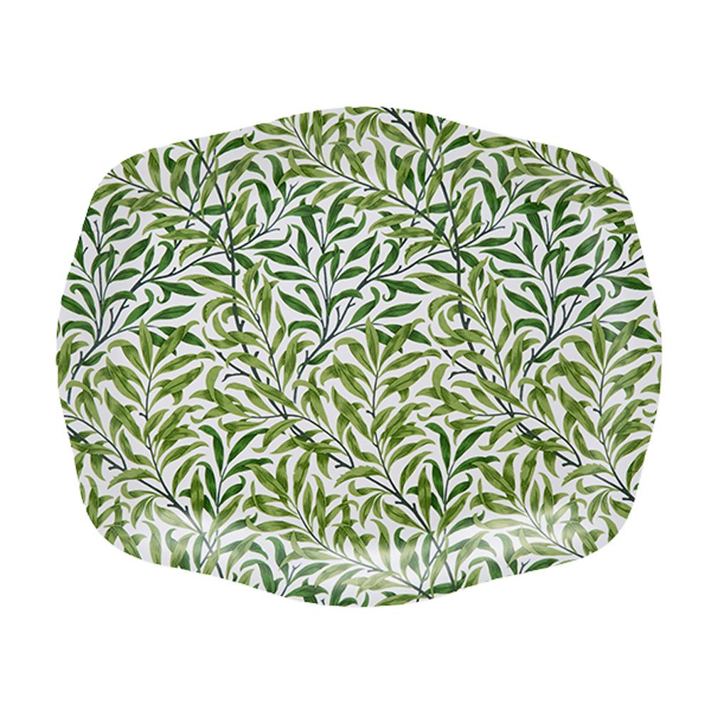 ary オーリー ウィリアムモリス／ウィローボウ トレイ 40×33cm