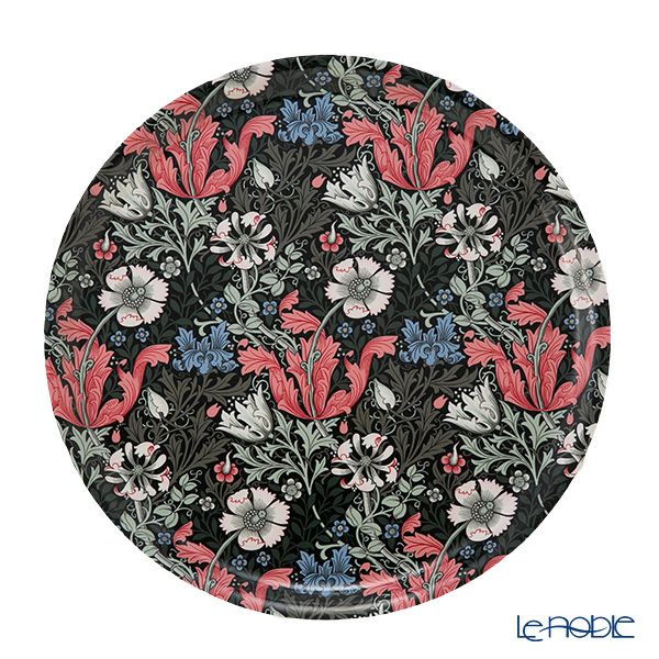 ary オーリー ウィリアムモリス／コンプトン トレイ 丸 31cm